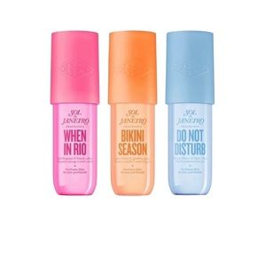 Sol de Janeiro Limited Edition fragrance Mist Sprays 3 FL OZ. Sealed/ NEW.